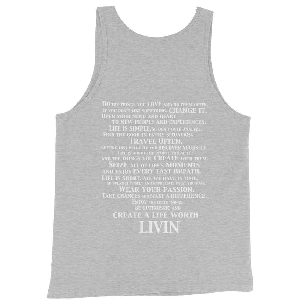 Unisex LIVIN Tank Top