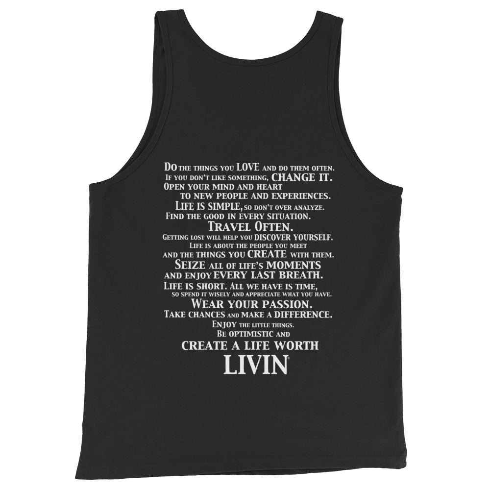 Unisex LIVIN Tank Top