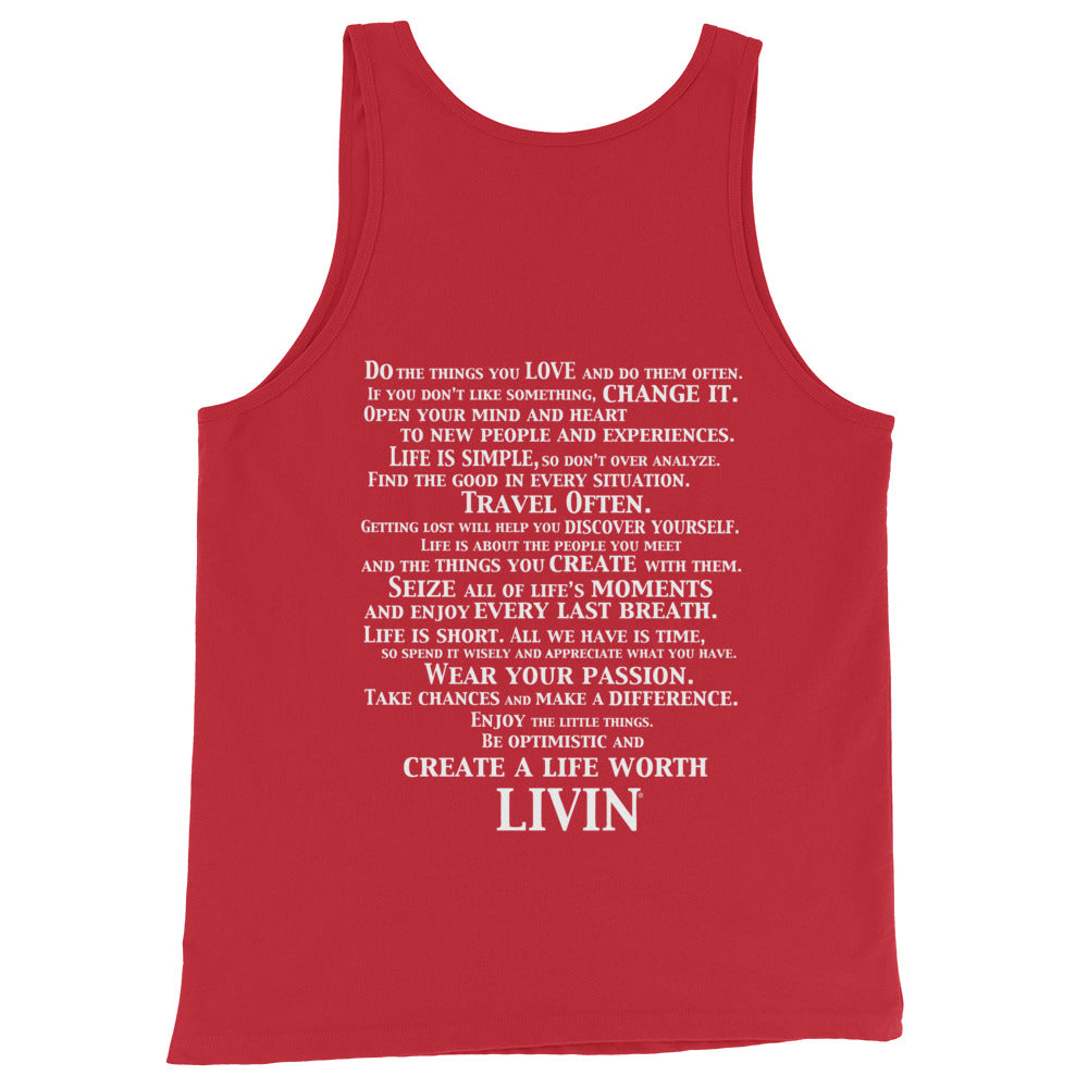 Unisex LIVIN Tank Top