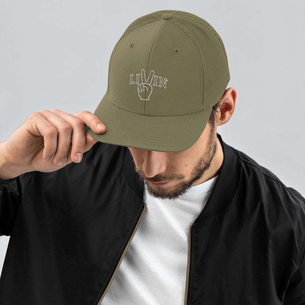 LIVIN Trucker Cap