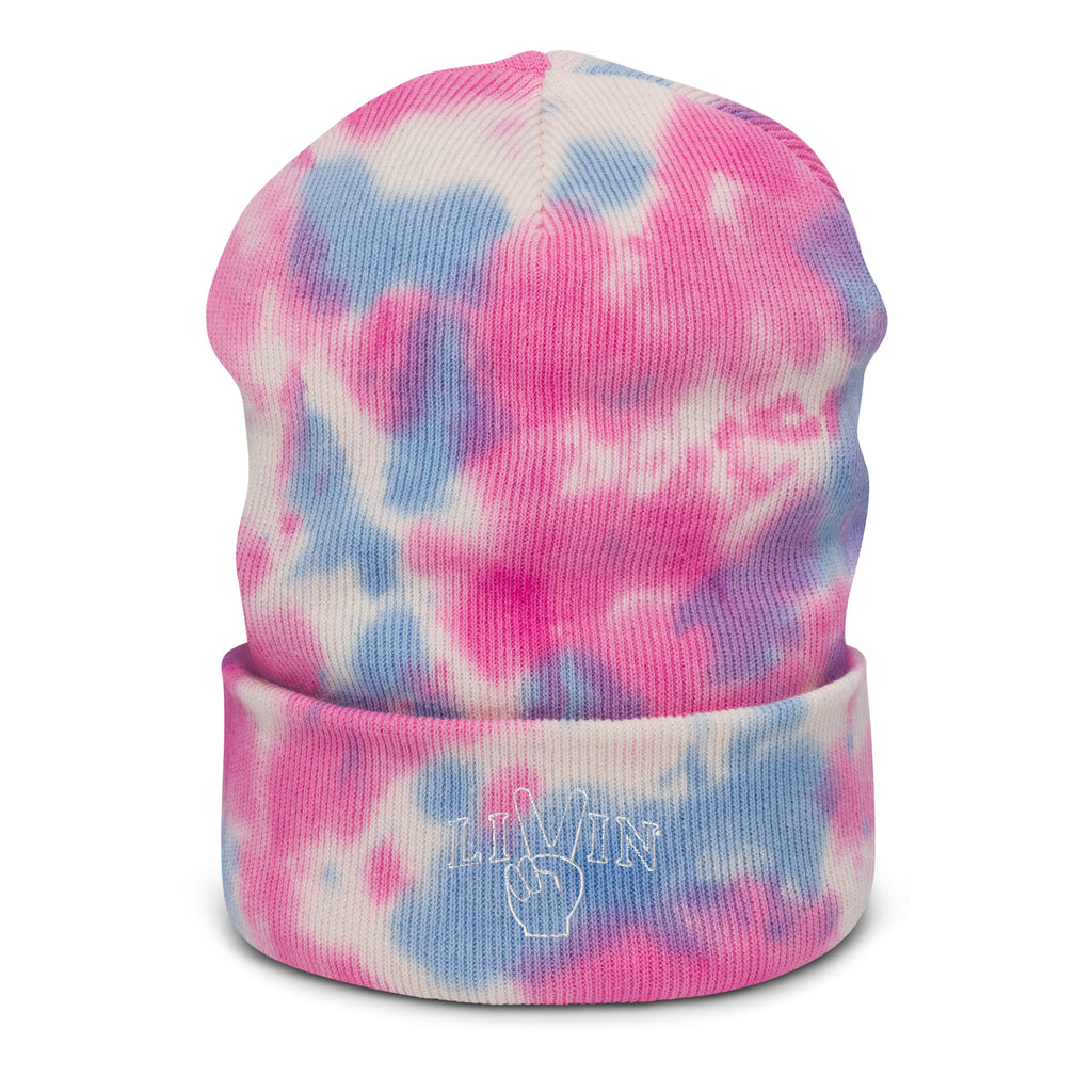 LIVIN Tie-dye beanie