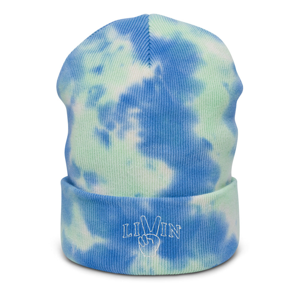 LIVIN Tie-dye beanie