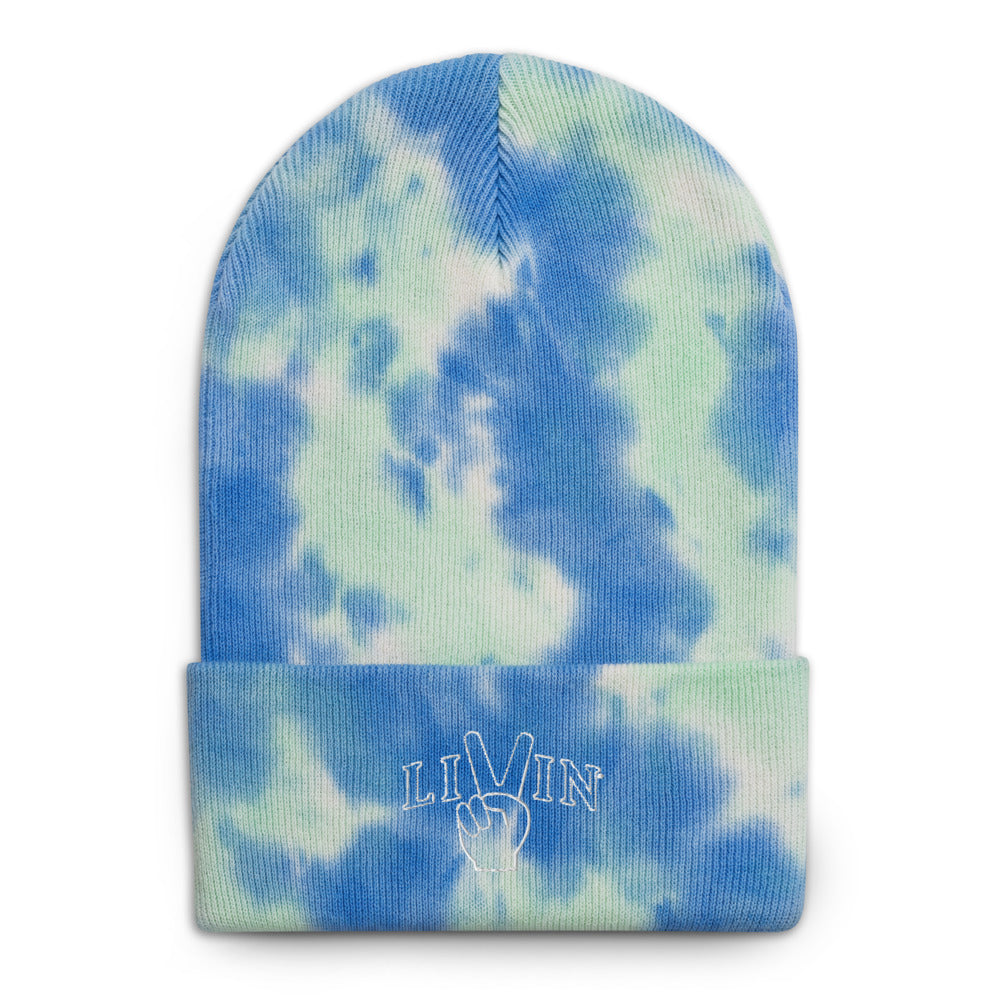 LIVIN Tie-dye beanie